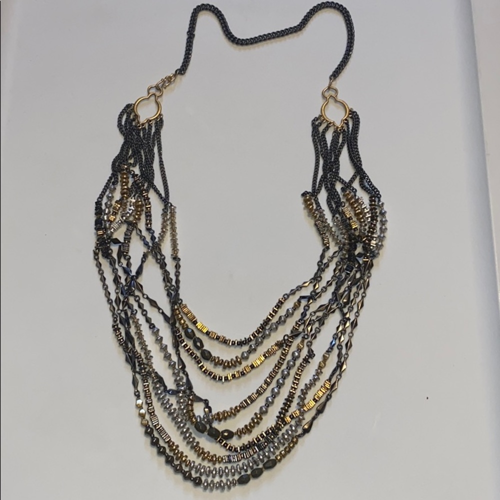9 strand necklace
